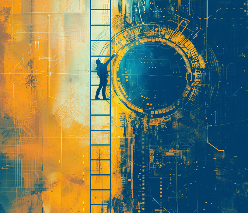 Career Ladder Climb